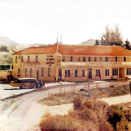 Te Puia Hot Springs Hotel Dış mekan fotoğraf