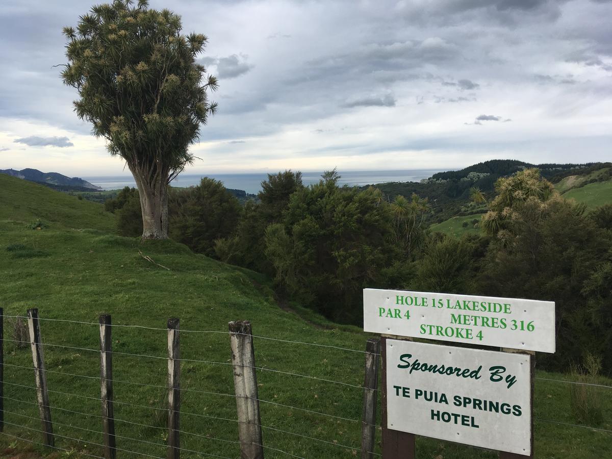 Te Puia Hot Springs Hotel Dış mekan fotoğraf
